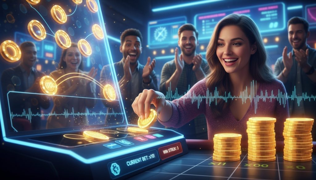 Plinko Paroli Strategie Erklärung mit Gewinnstufen